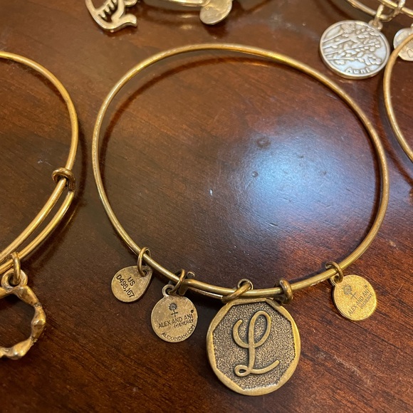 Alex & Ani Bracelets.  6 total - Picture 2 of 8